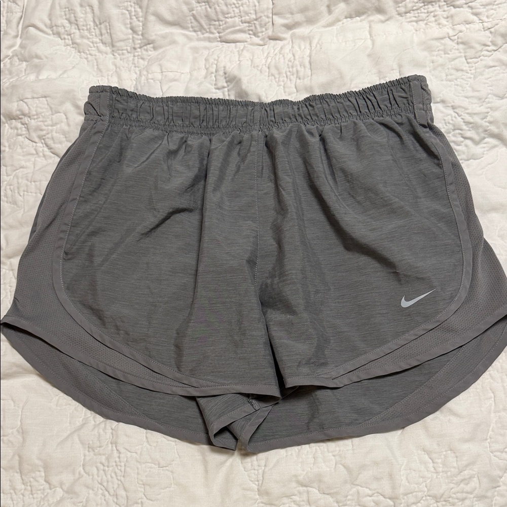Nike Women's Gray Athletic Shorts